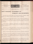 Motion picture record
