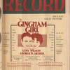 Motion picture record