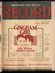 Motion picture record