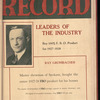 Motion picture record
