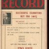 Motion picture record