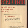 Motion picture record