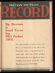 Motion picture record