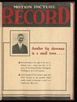 Motion picture record