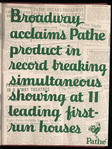 Motion picture record