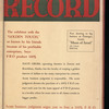 Motion picture record