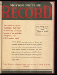 Motion picture record