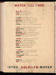 Motion picture record