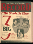 Motion picture record