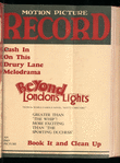 Motion picture record