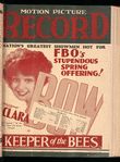 Motion picture record
