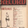 Motion picture record