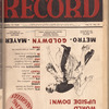 Motion picture record