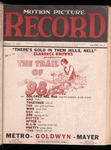 Motion picture record