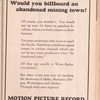 Motion picture record
