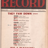 Motion picture record