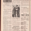 Motion picture record