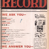 Motion picture record