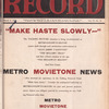 Motion picture record
