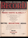 Motion picture record