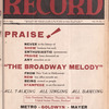 Motion picture record