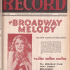 Motion picture record