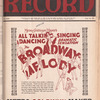 Motion picture record