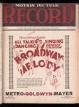 Motion picture record