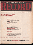 Motion picture record