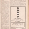 Motion picture record