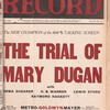 Motion picture record