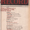 Motion picture record