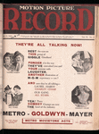 Motion picture record