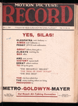 Motion picture record