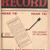 Motion picture record