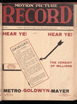 Motion picture record