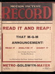 Motion picture record