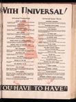 Motion picture record