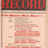 Motion picture record