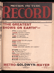Motion picture record