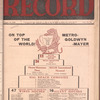 Motion picture record