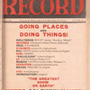 Motion picture record