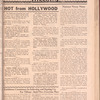 Motion picture record