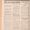 Motion picture record