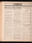 Motion picture record