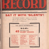 Motion picture record
