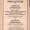 Motion picture record