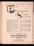 Motion picture record