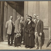 Piccirilli family outside studio