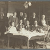 Piccirilli family around table